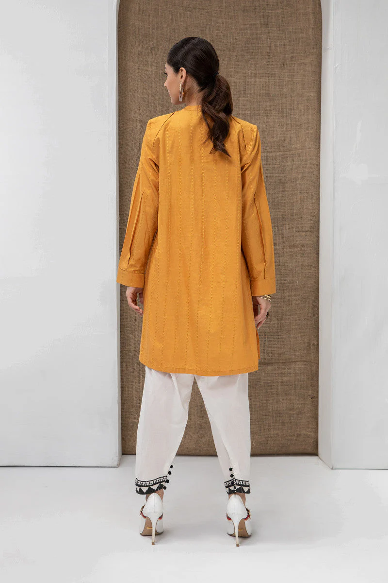 Shirt Mustard MB-SS21-287 - Image 3