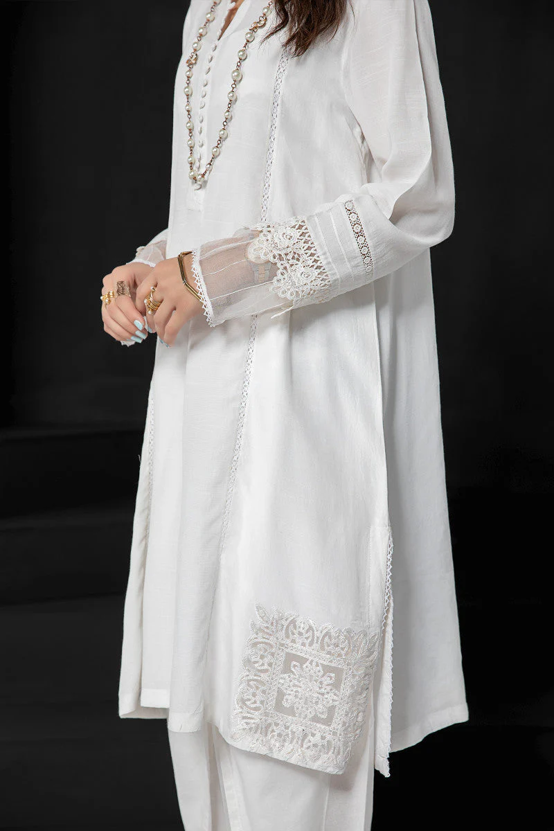 Shirt White MB-SS21-348 - Image 3