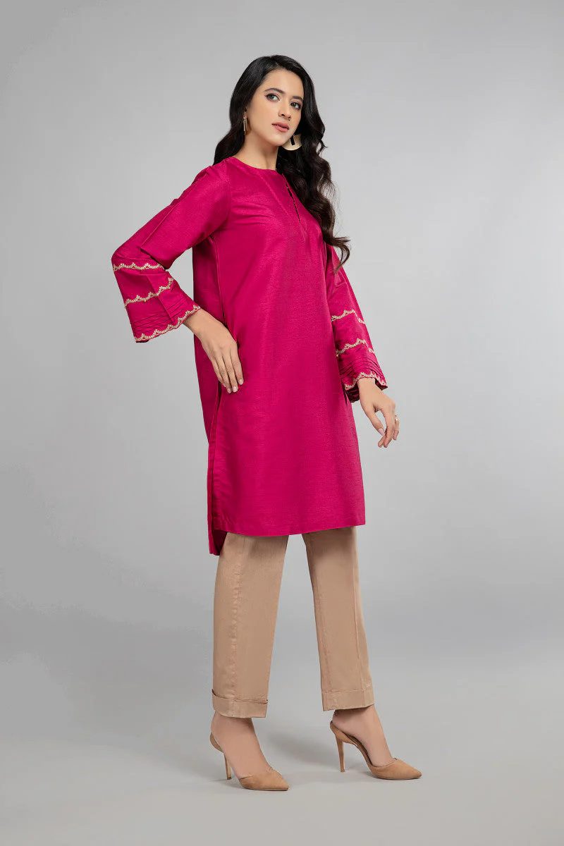 Shirt Fuchsia Pink MB-SS21-64 - Image 2
