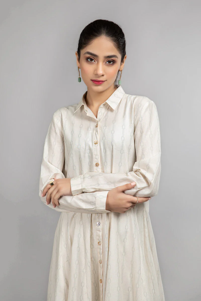 Shirt White MB-SS21-72 - Image 2