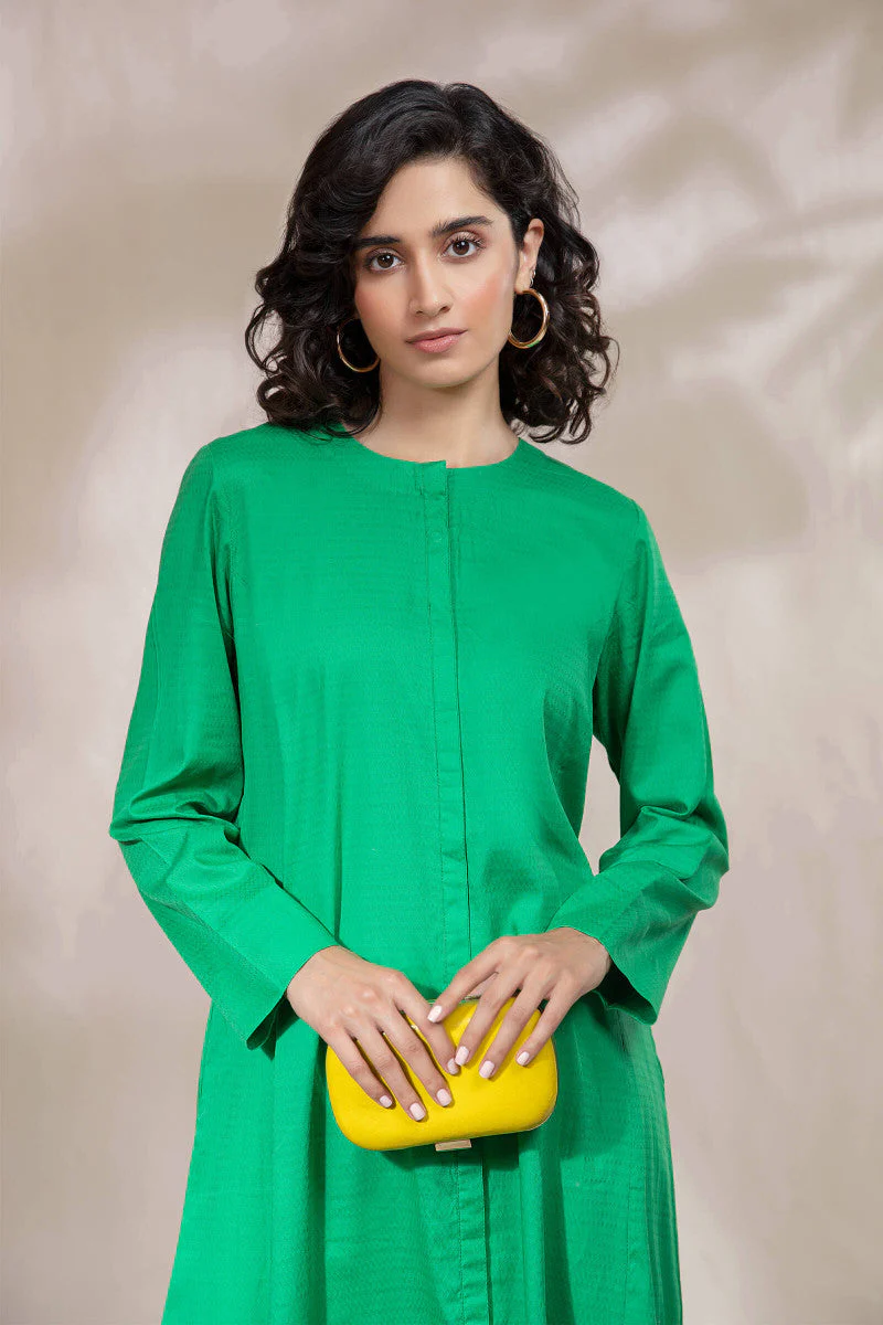 Shirt Green MB-SS22-04 - Image 2