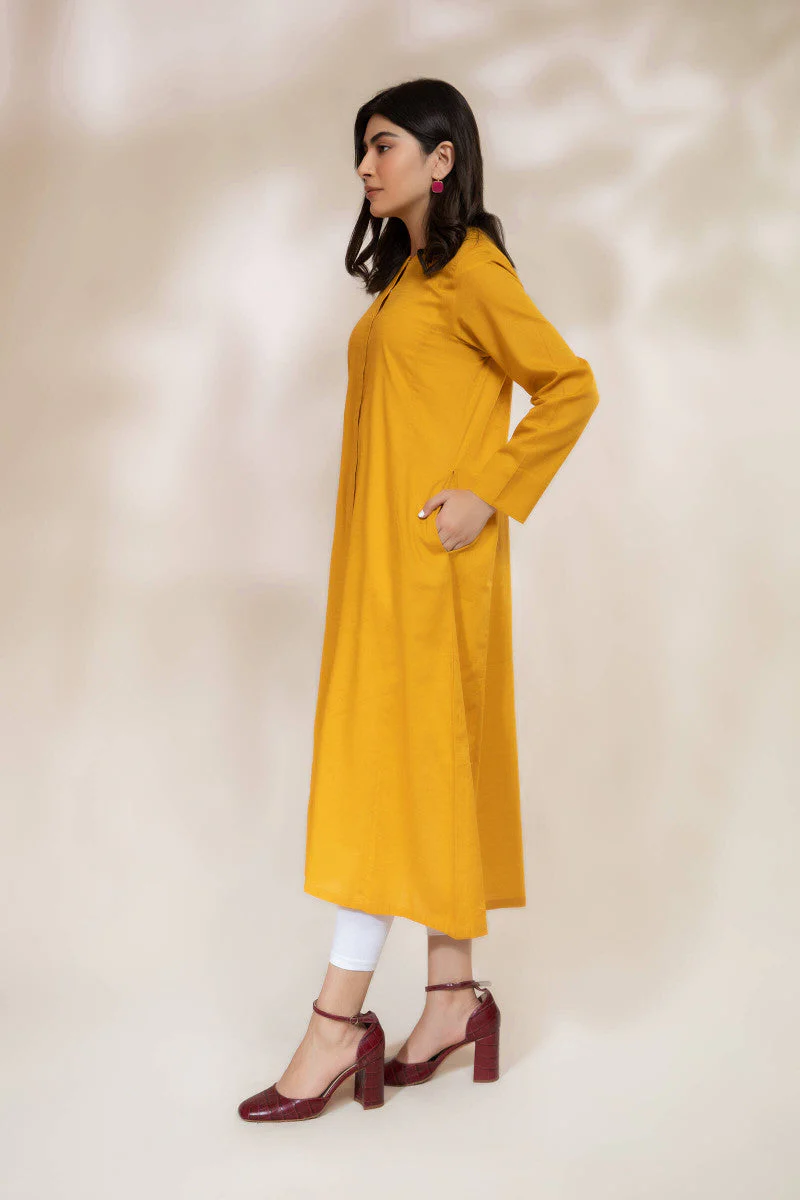 Shirt Yellow MB-SS22-04 - Image 3
