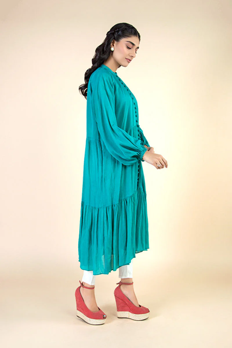 Shirt Green MB-SS22-117 - Image 3