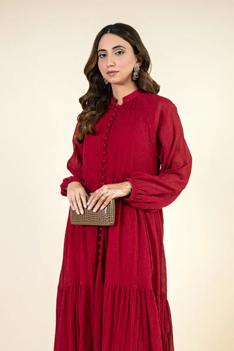 Shirt Red MB-SS22-117 - Image 2