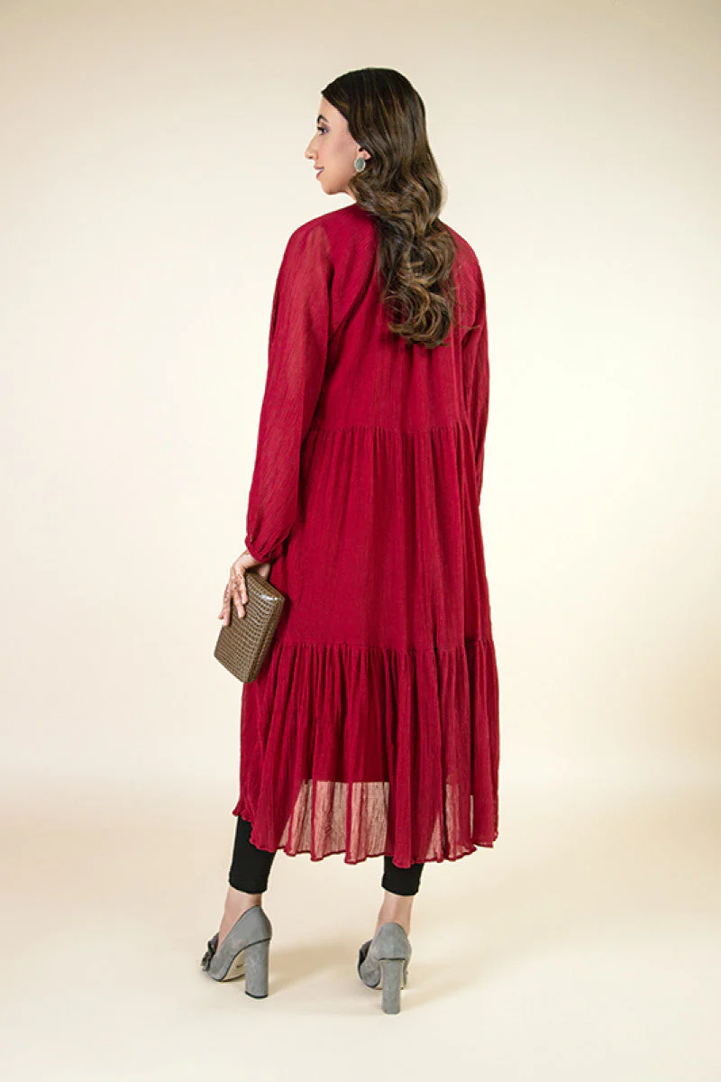 Shirt Red MB-SS22-117 - Image 4