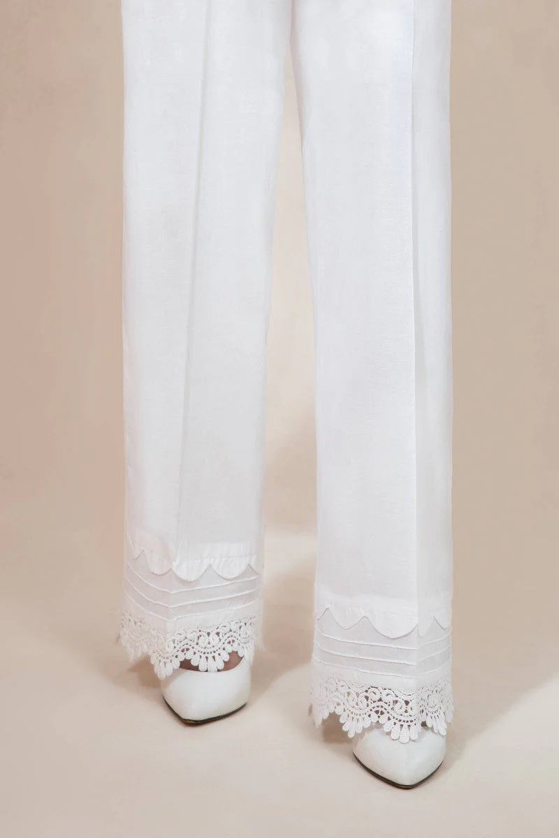 Trouser White MB-SS22-128
