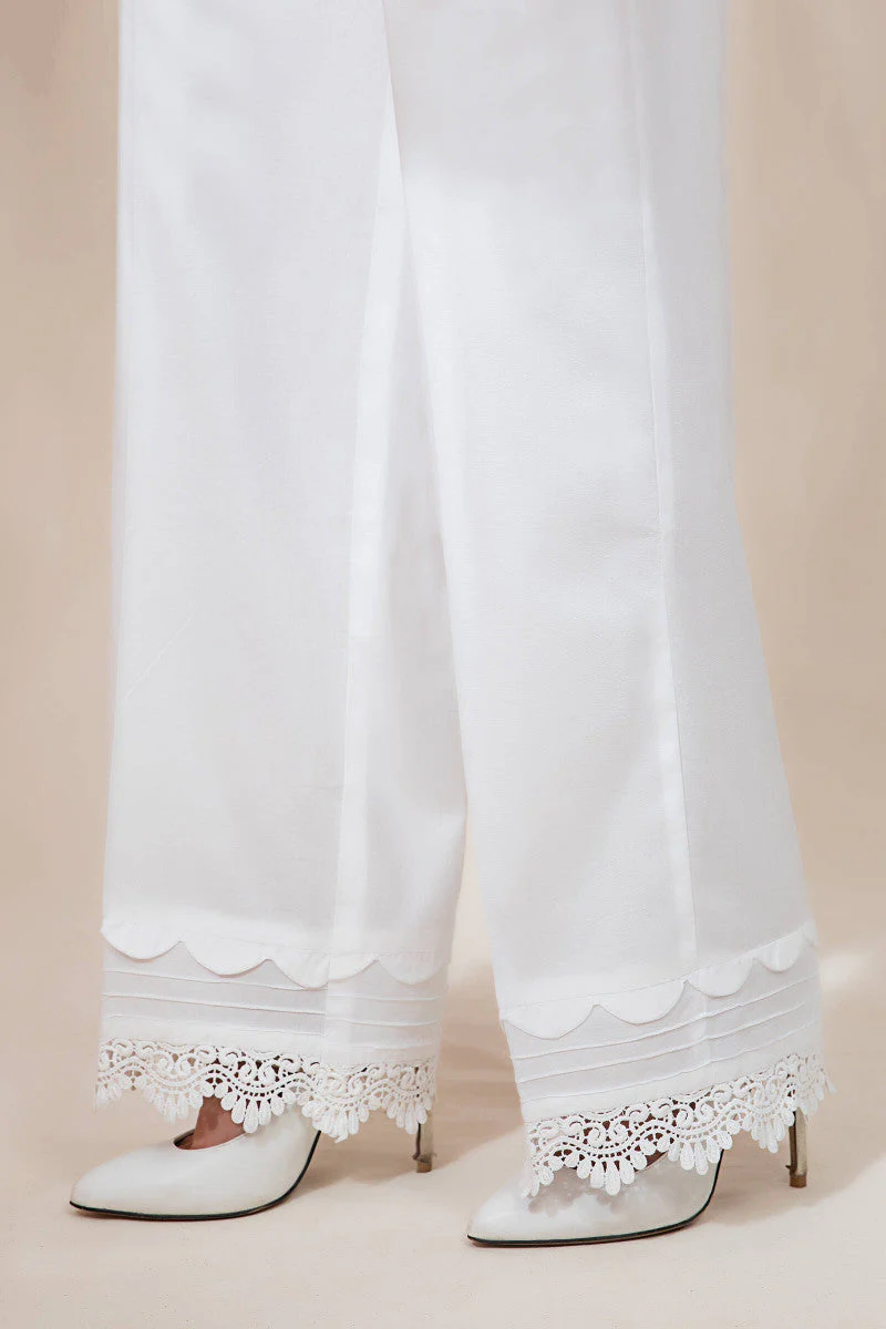 Trouser White MB-SS22-128 - Image 2
