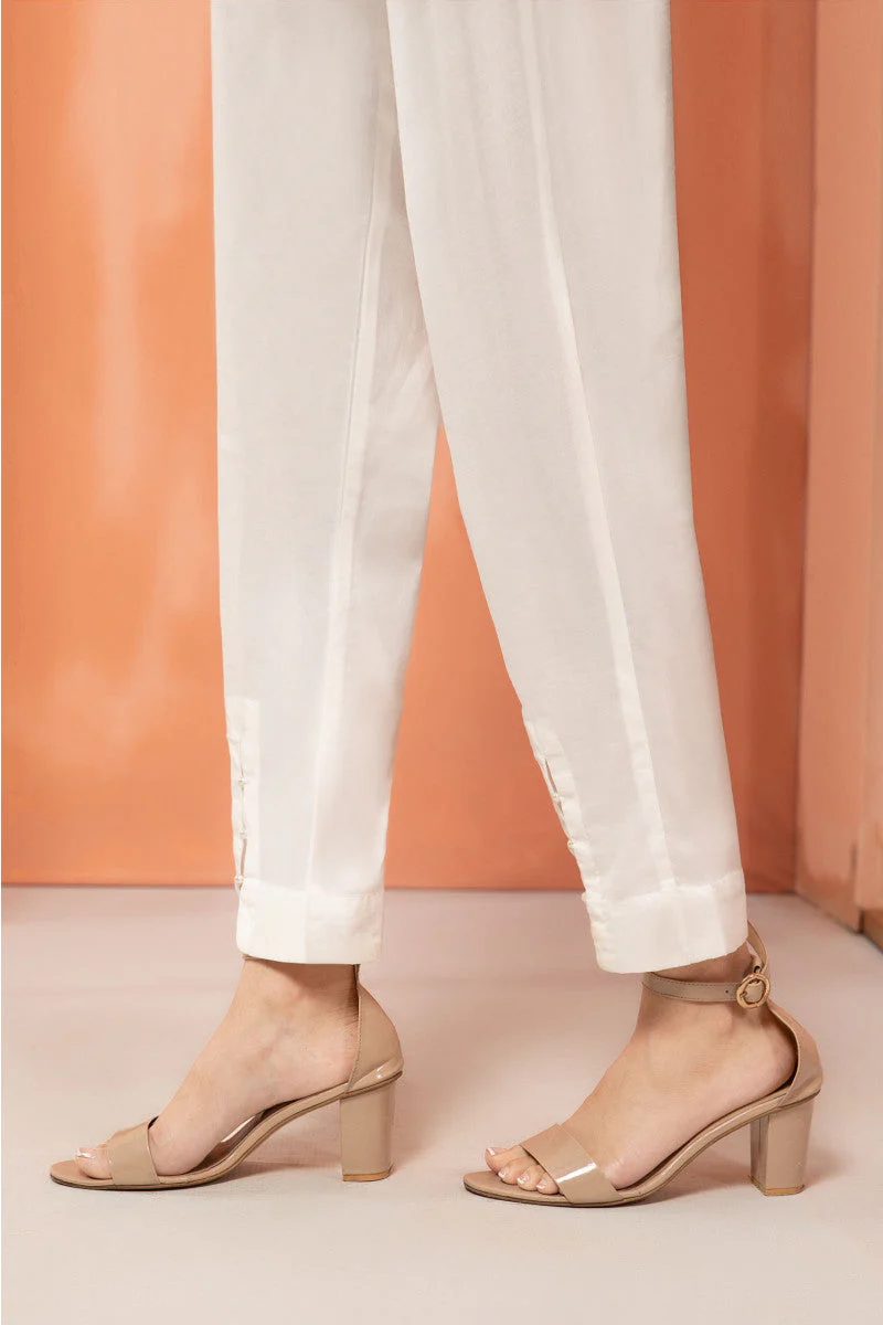 Trouser White MB-SS22-148 - Image 2