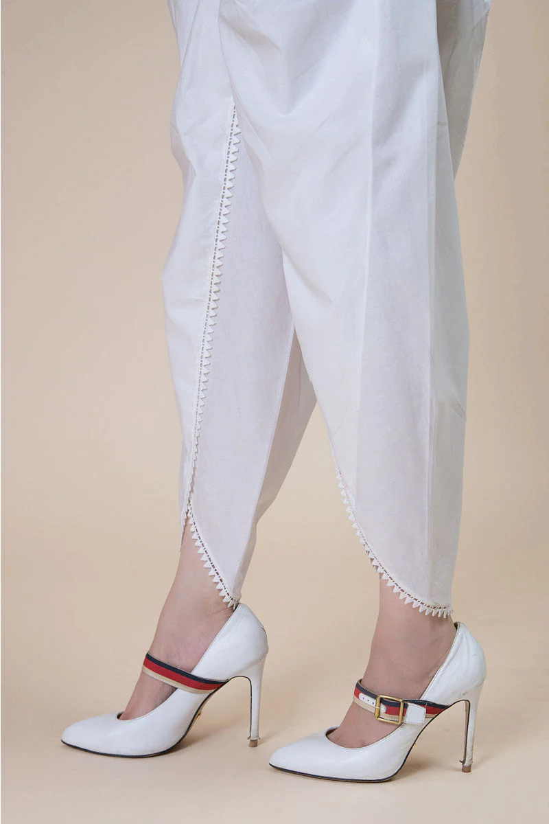 Trouser White MB-SS22-158 - Image 2
