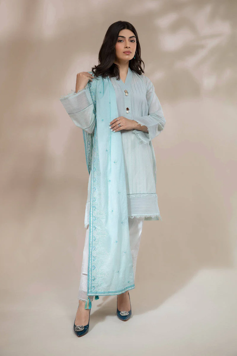 Scarf Blue MB-SS22-163