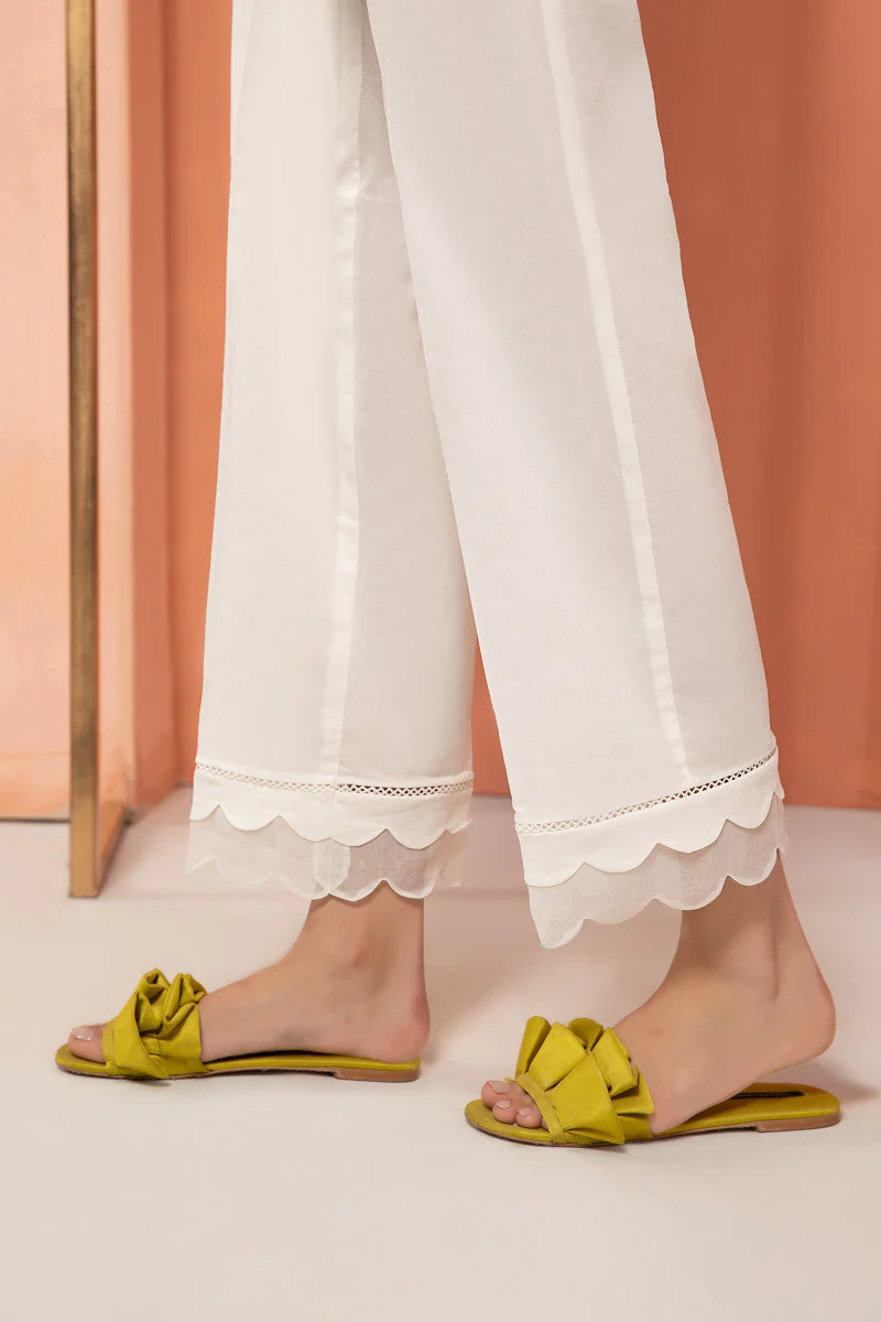 Trouser White MB-SS22-218 - Image 2