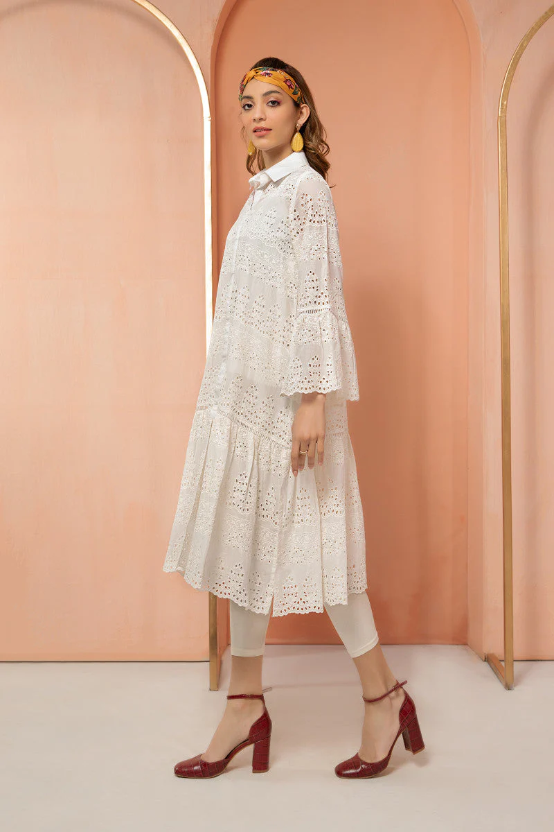 Shirt White MB-SS22-30 - Image 3