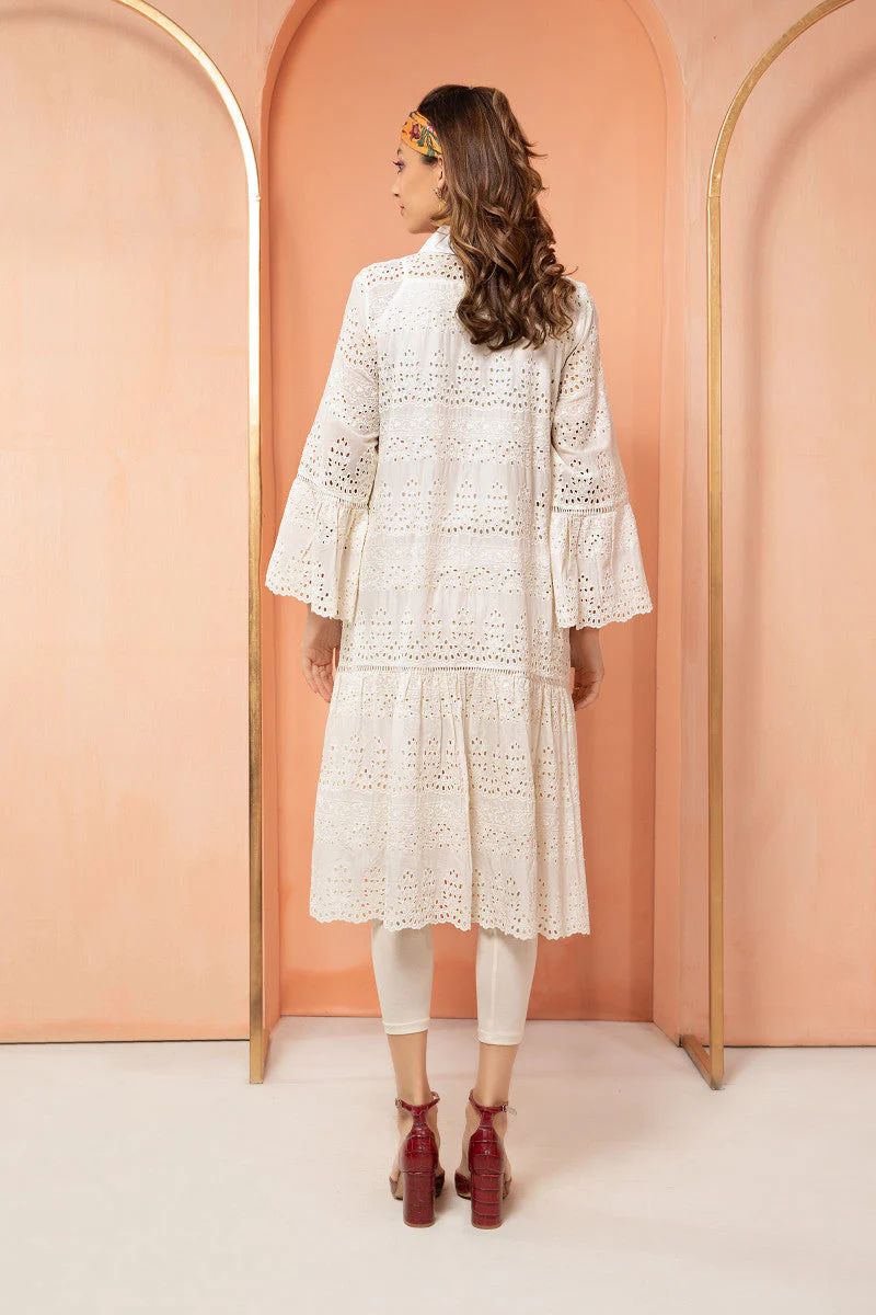 Shirt White MB-SS22-30 - Image 4