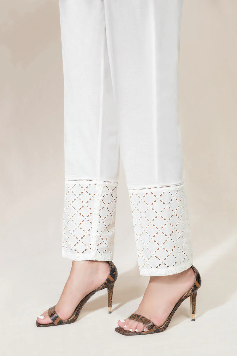 Trouser White MB-SS22-57 - Image 2