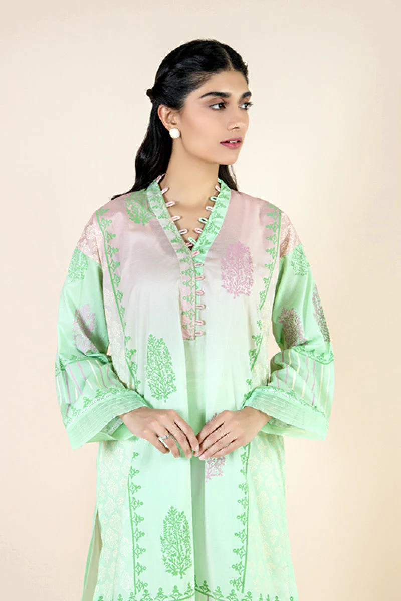 Shirt Green MB-SS22-65 - Image 2