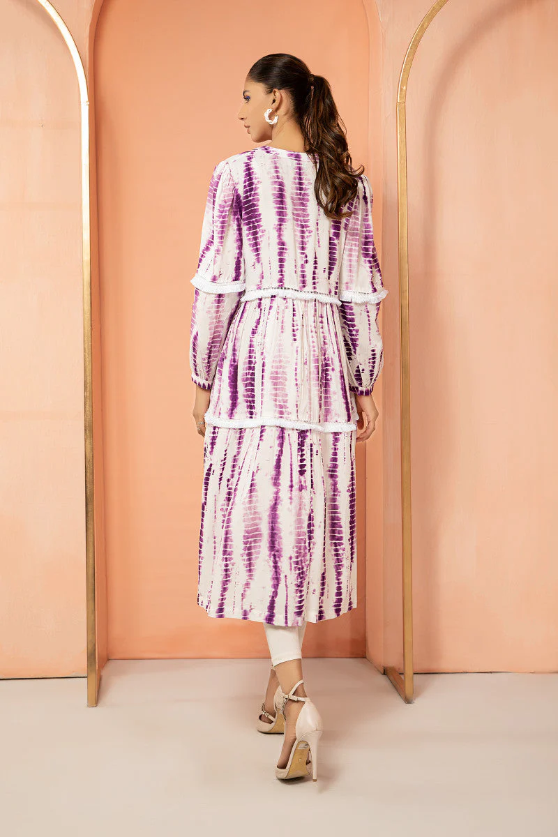 Shirt Purple MB-SS22-68 - Image 4