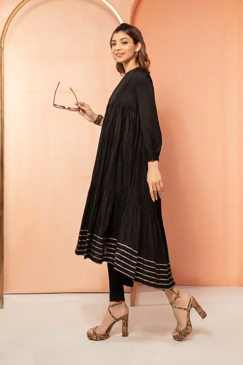 Shirt Black MB-SS22-93 - Image 3