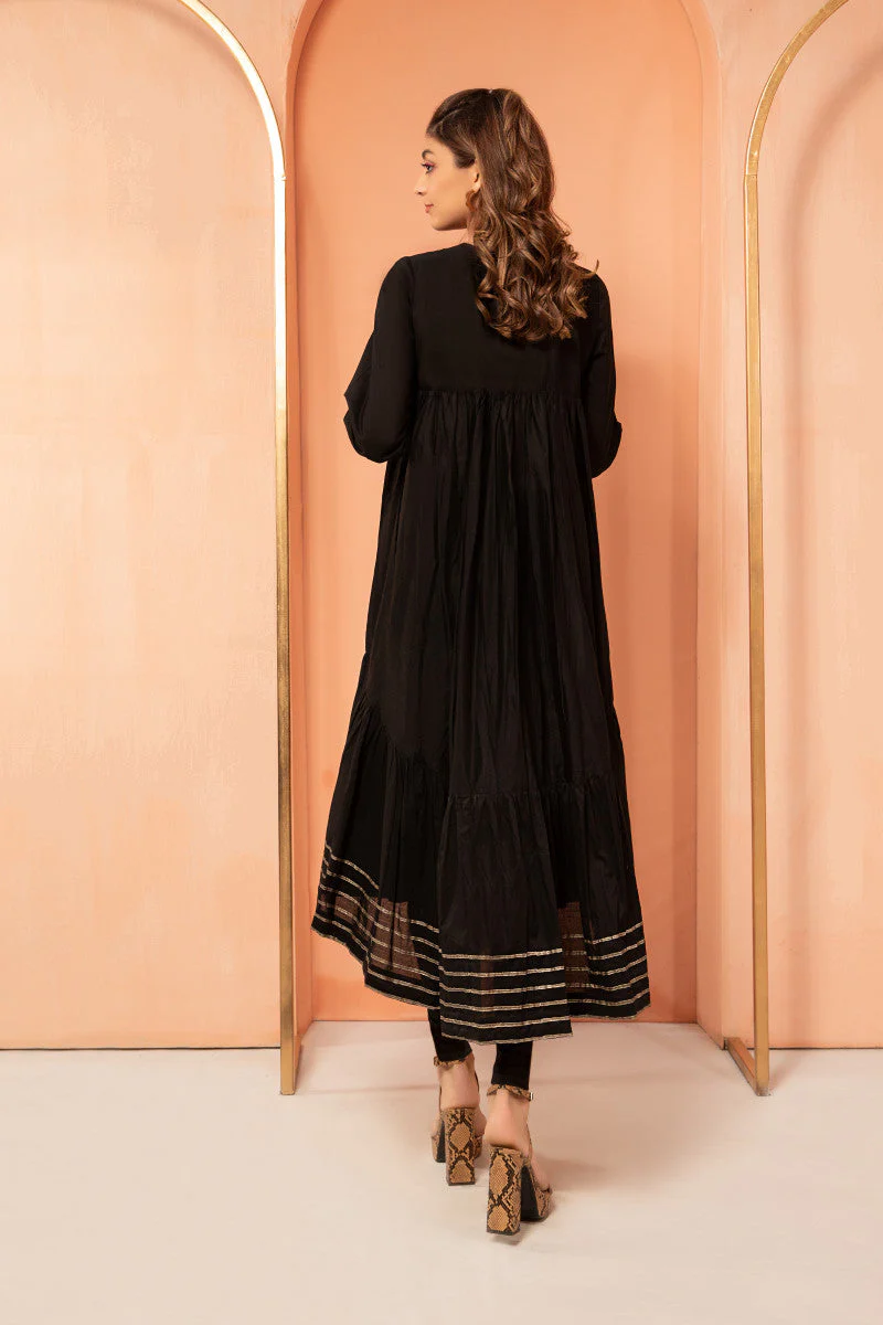 Shirt Black MB-SS22-93 - Image 4