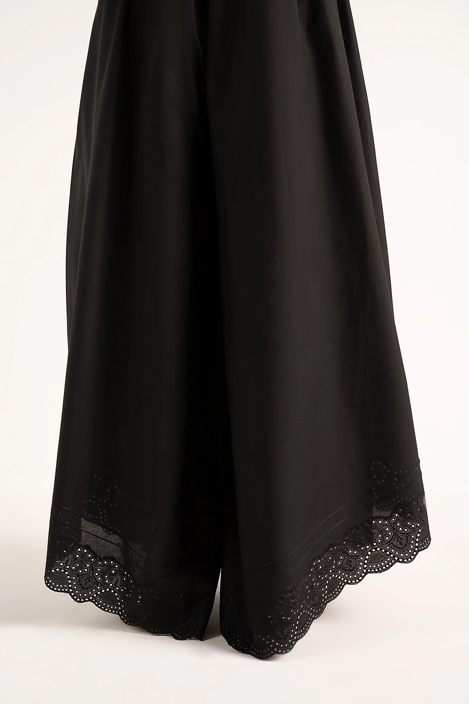 Embroidered Cambric Trouser