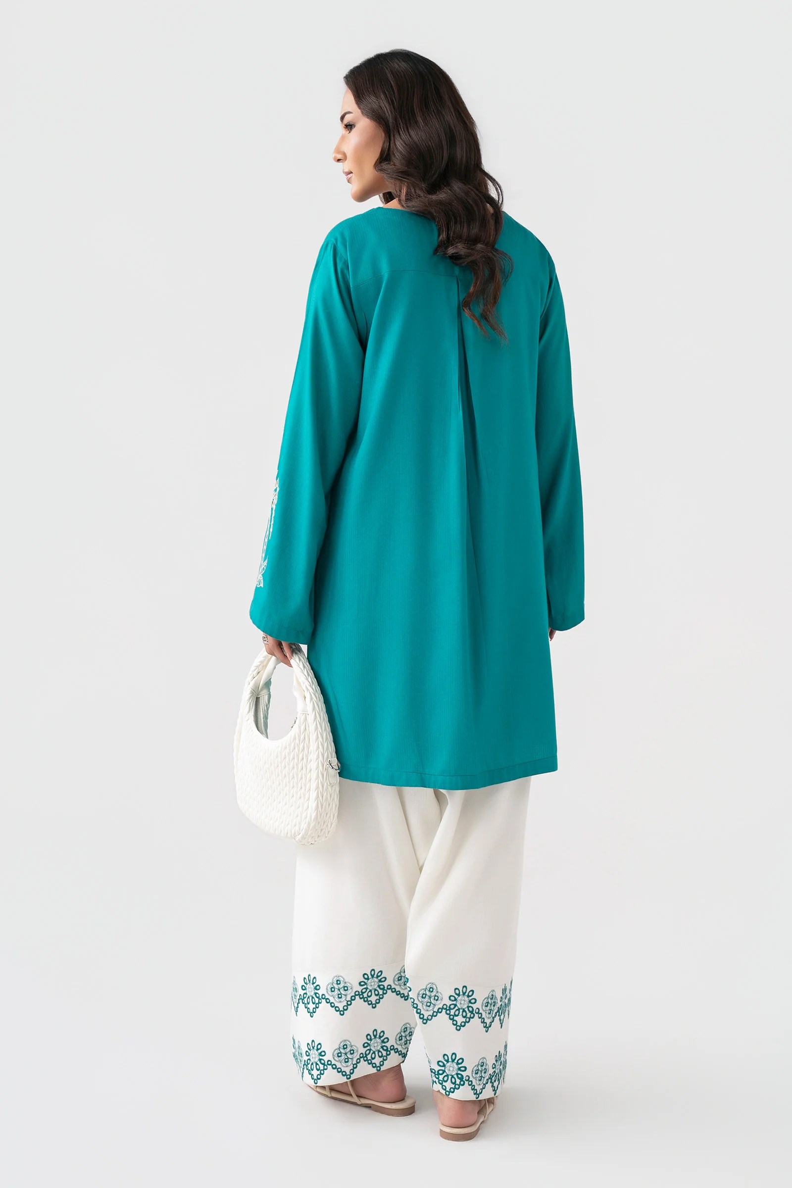 2 Pc Embroidered Ripstop Suit - Image 6