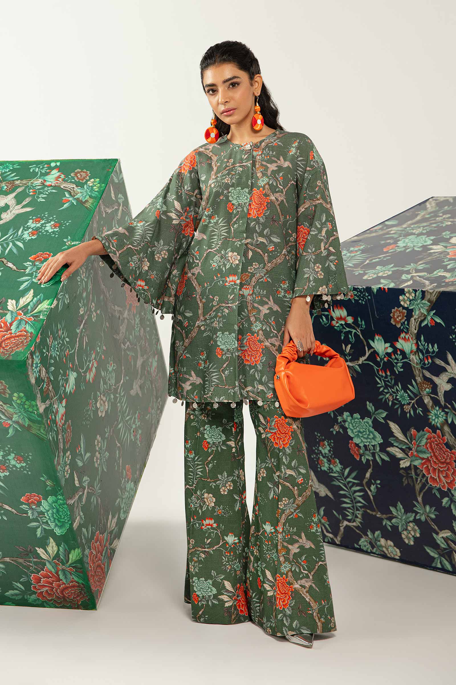 2 Piece - Khaddar Suit | MB-US23-202-B - Image 10