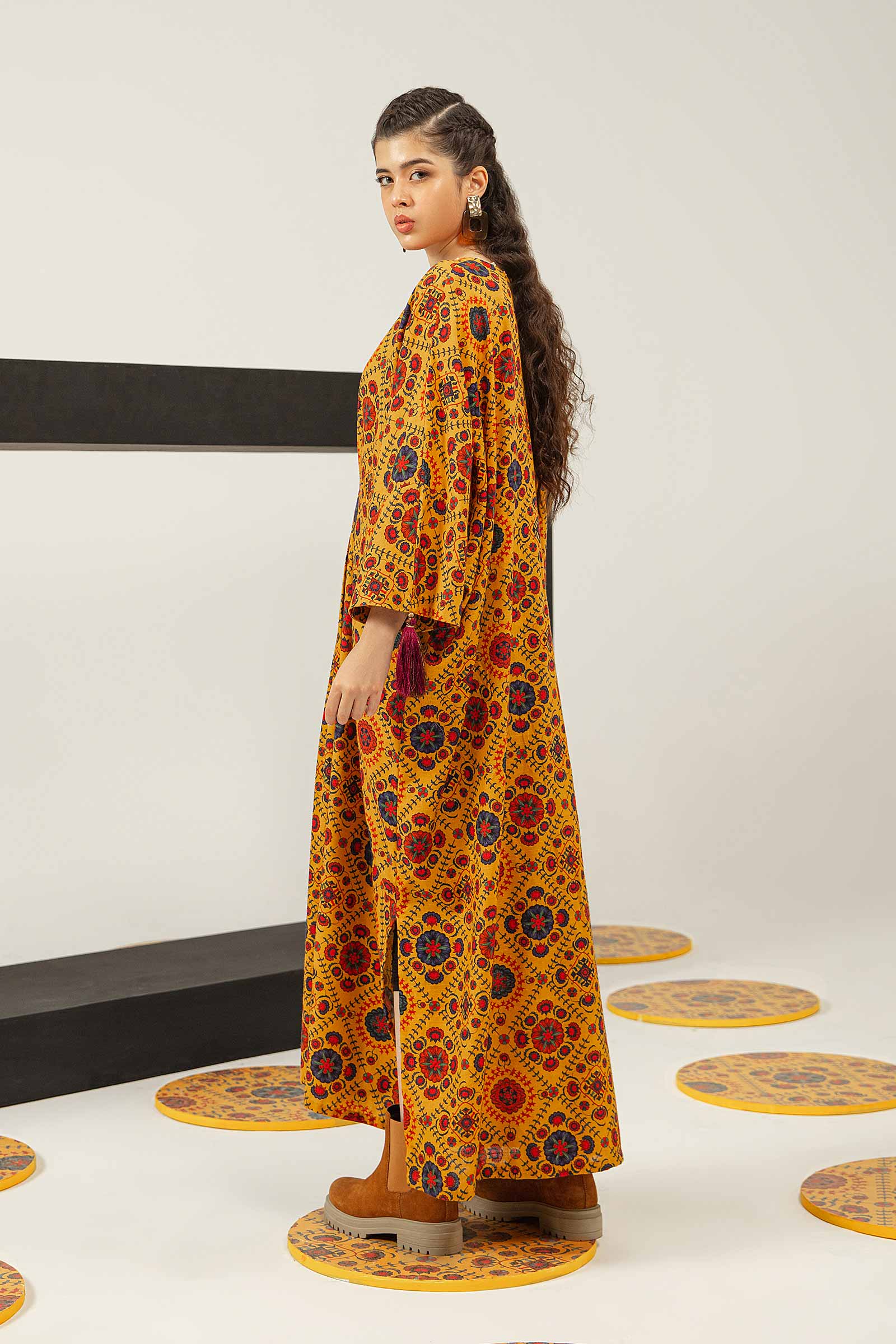 2 Piece - Khaddar Suit | MB-US23-203-B - Image 11