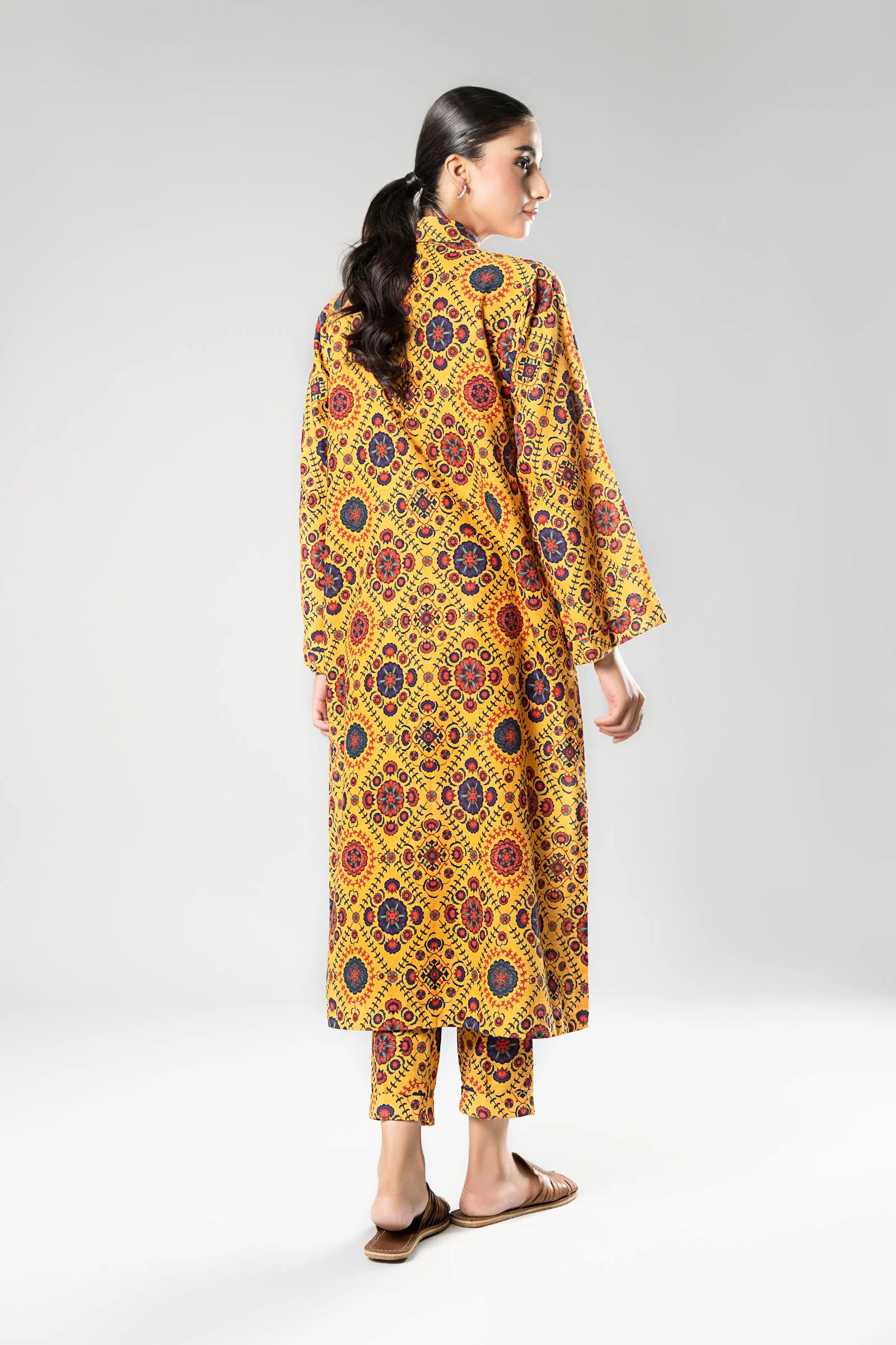 2 Piece - Khaddar Suit | MB-US23-203-B - Image 12