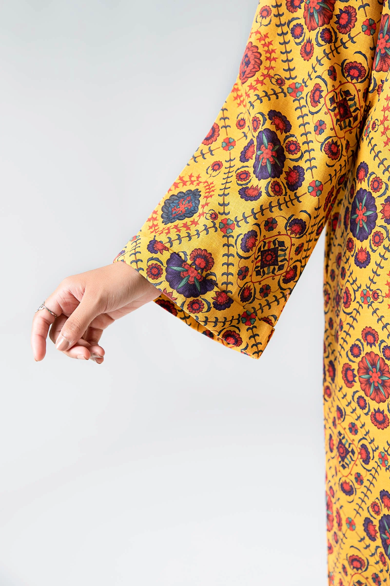 2 Piece - Khaddar Suit | MB-US23-203-B - Image 6