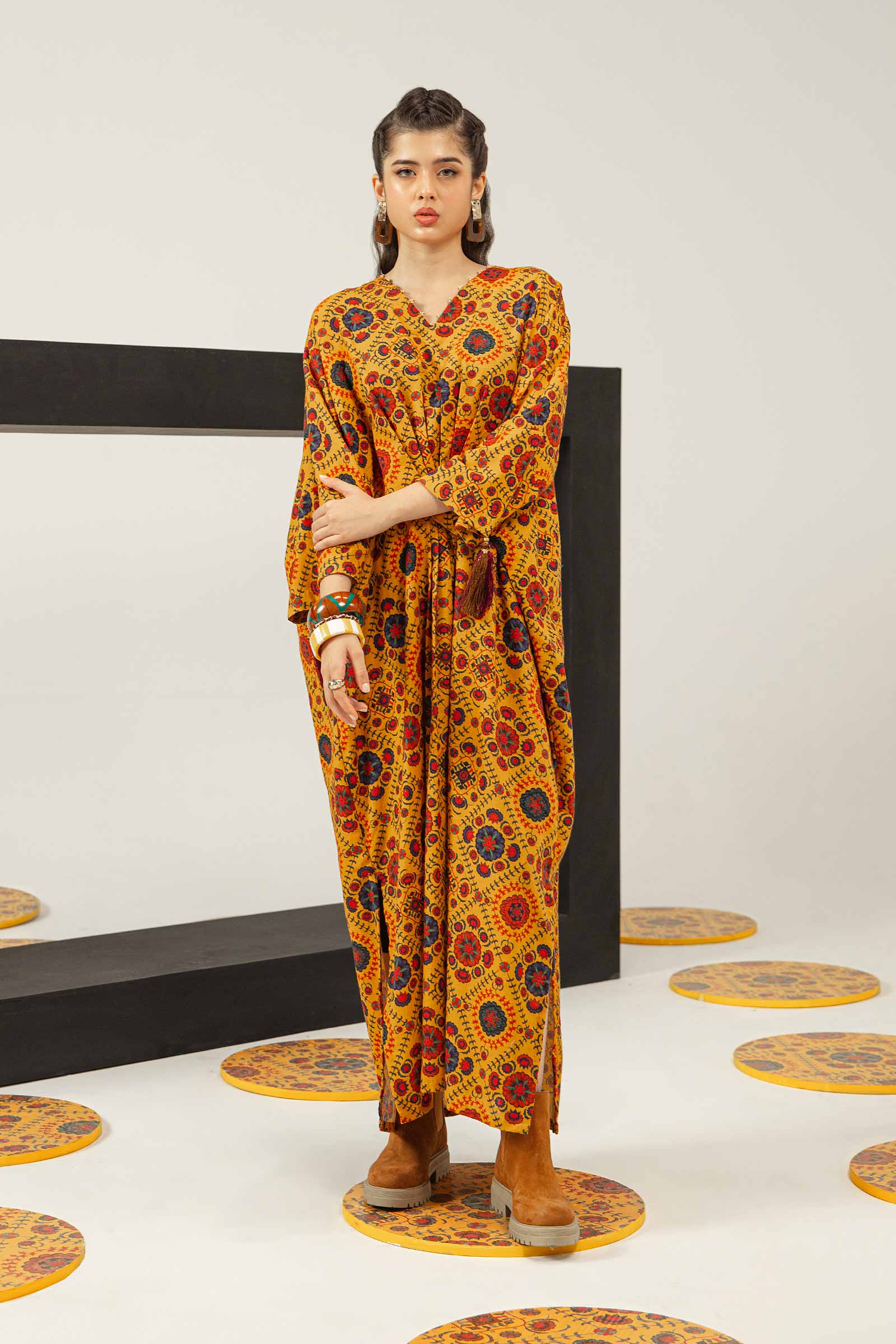 2 Piece - Khaddar Suit | MB-US23-203-B - Image 7