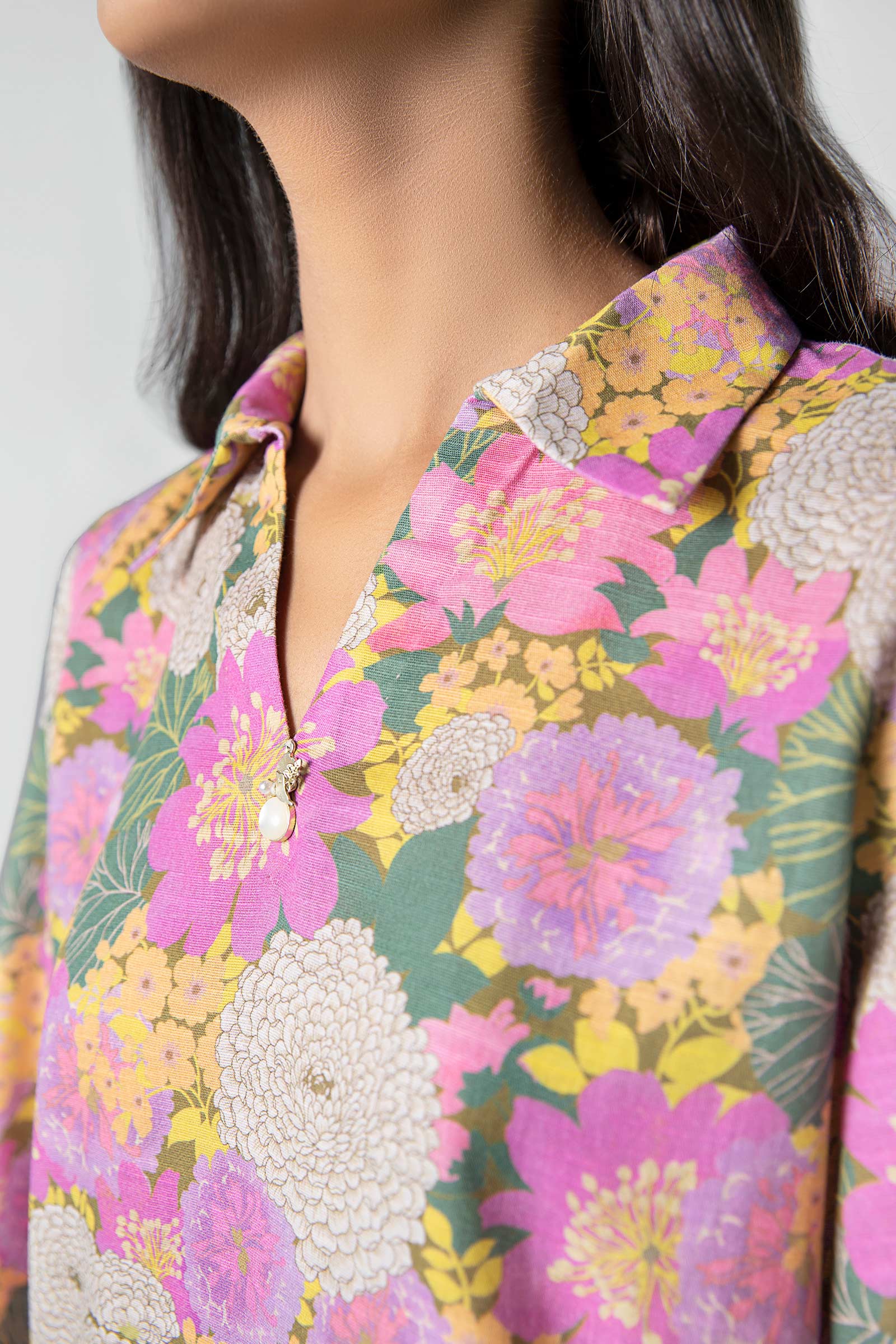 2 Piece - Khaddar Suit | MB-US23-204-B - Image 4