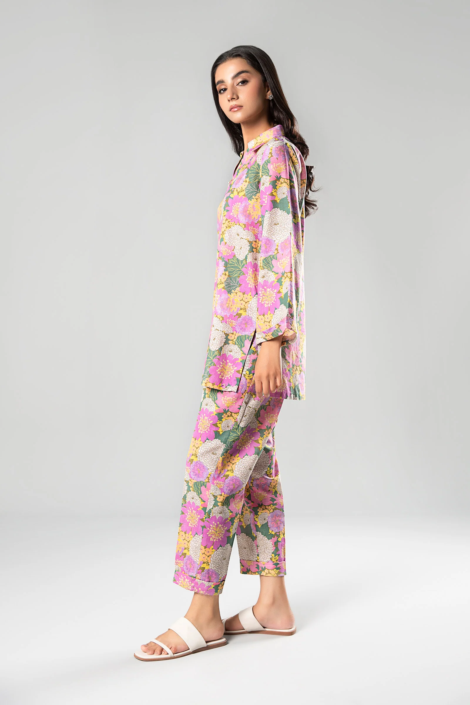 2 Piece - Khaddar Suit | MB-US23-204-B - Image 5