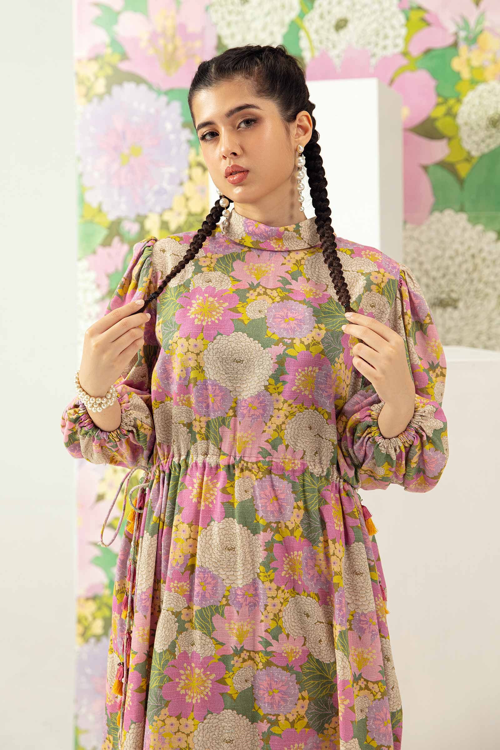 2 Piece - Khaddar Suit | MB-US23-204-B - Image 7