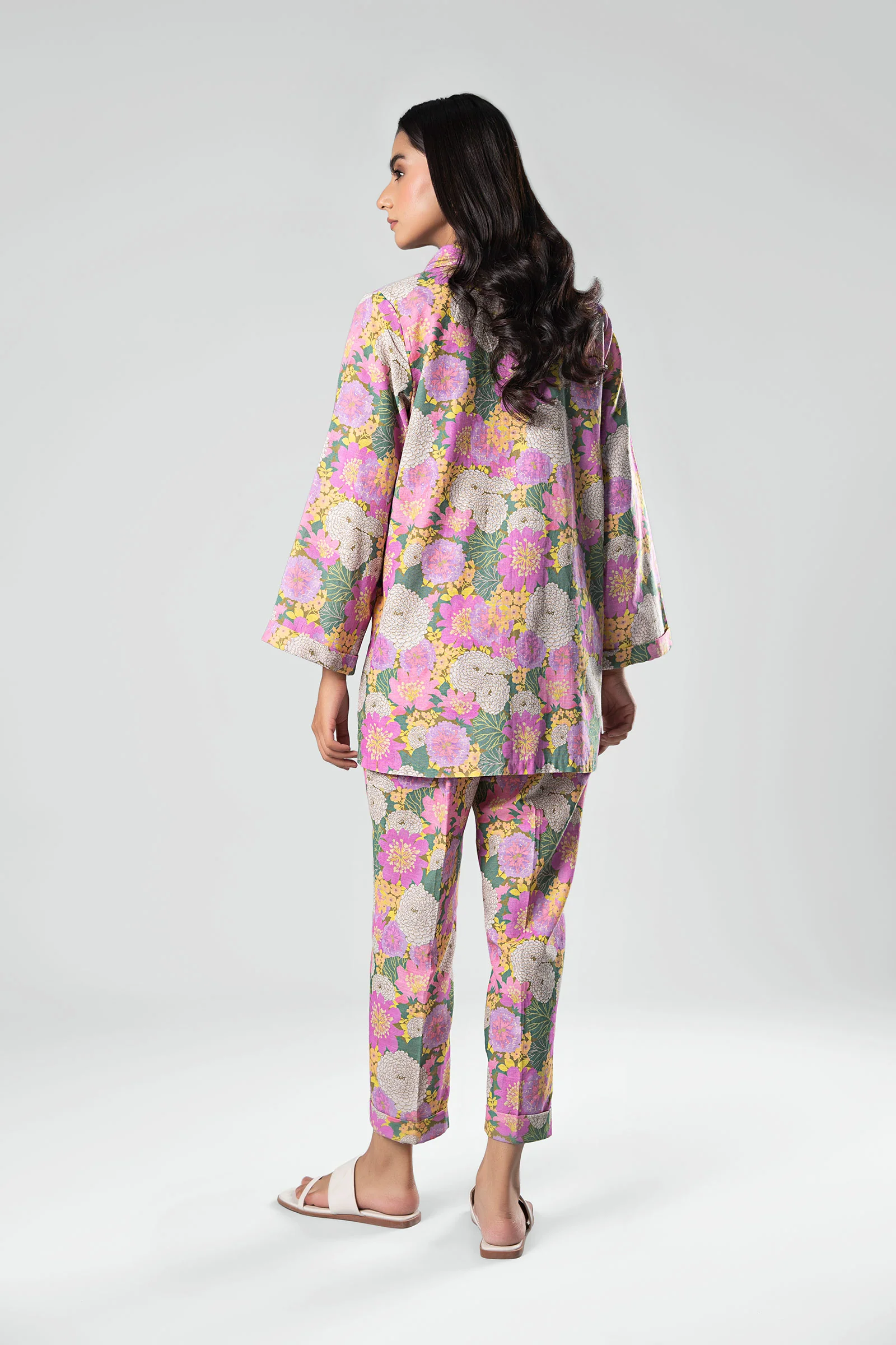 2 Piece - Khaddar Suit | MB-US23-204-B - Image 8