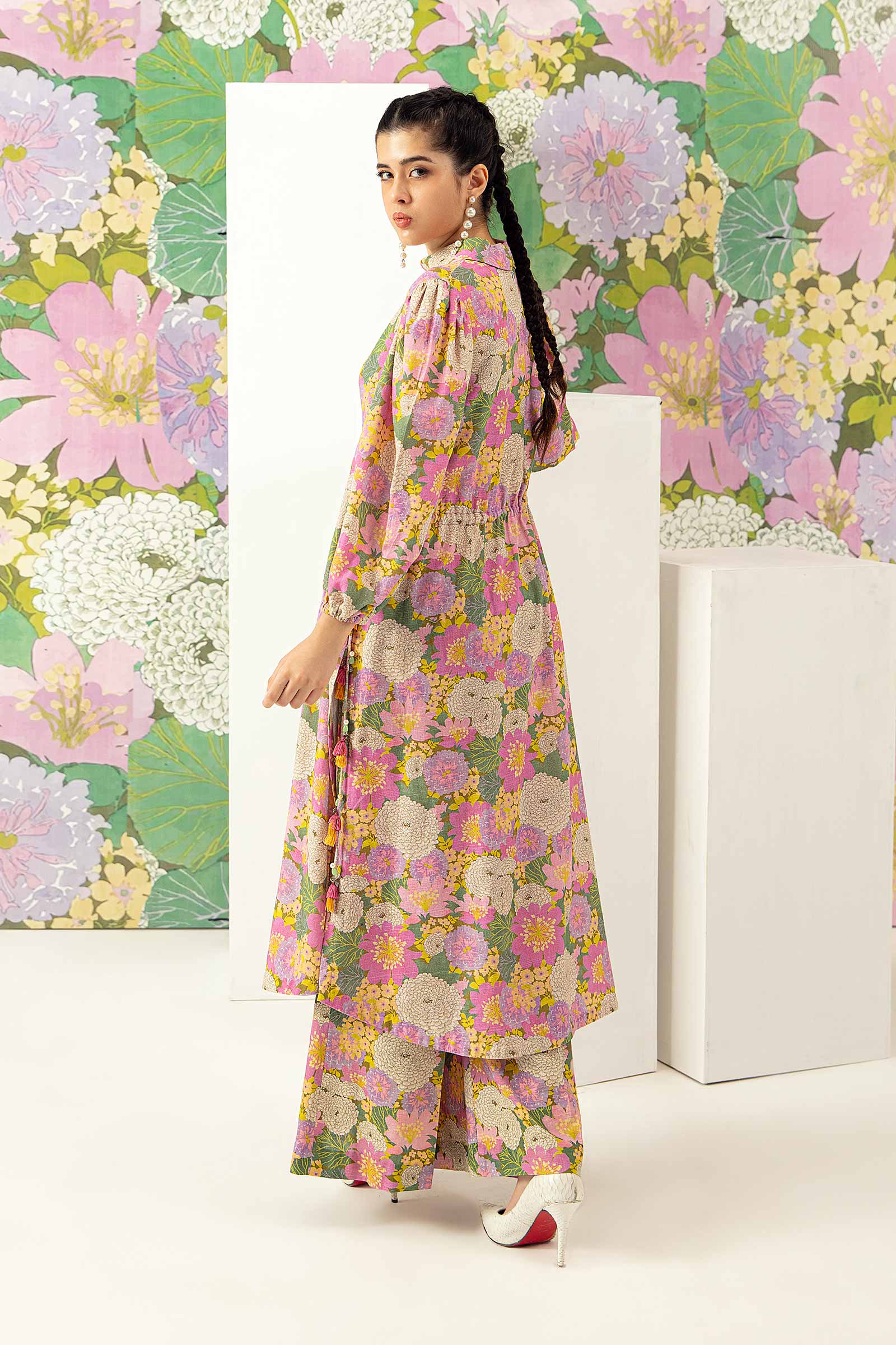 2 Piece - Khaddar Suit | MB-US23-204-B - Image 9