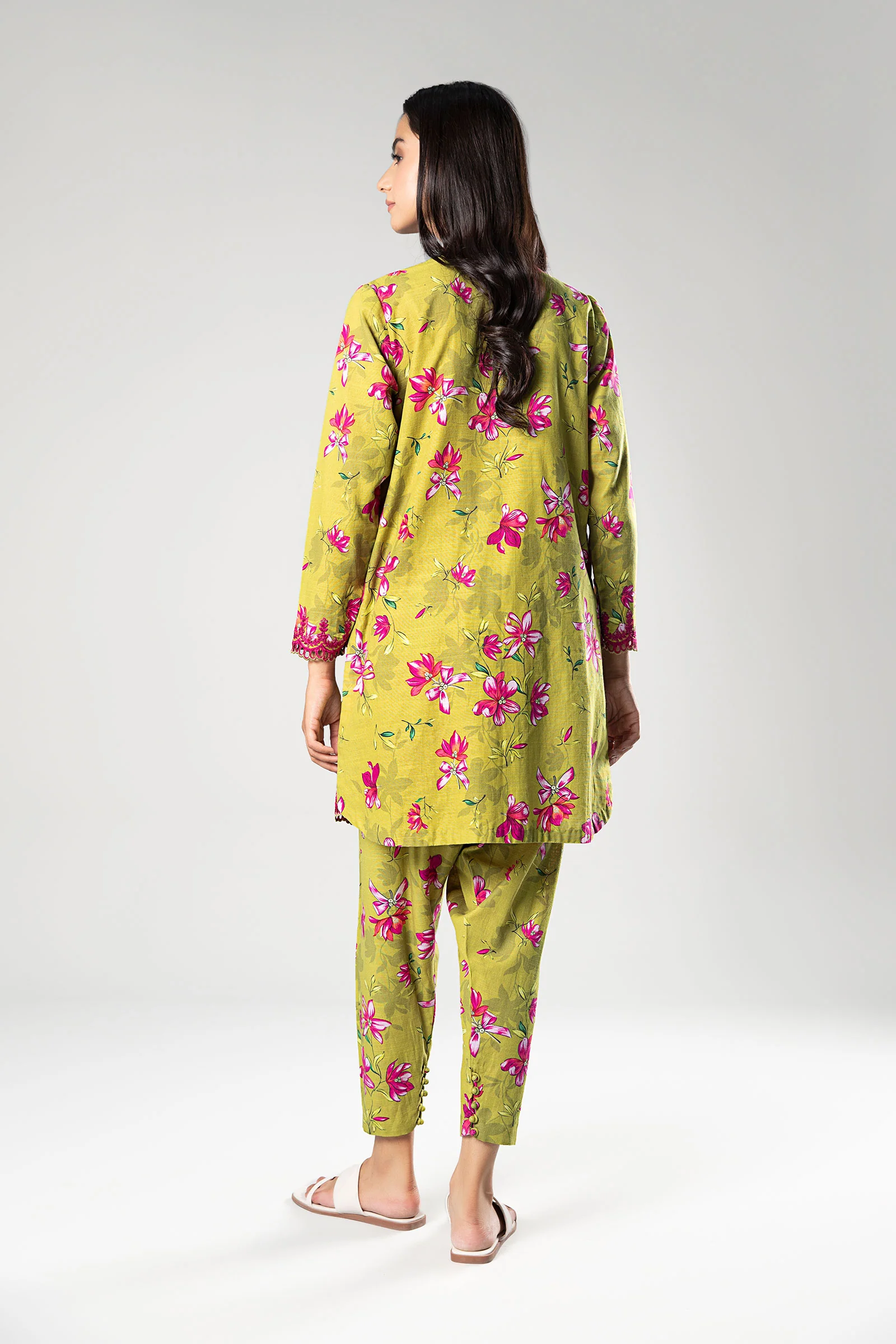 2 Piece - Khaddar Suit | MB-US23-207-B - Image 11