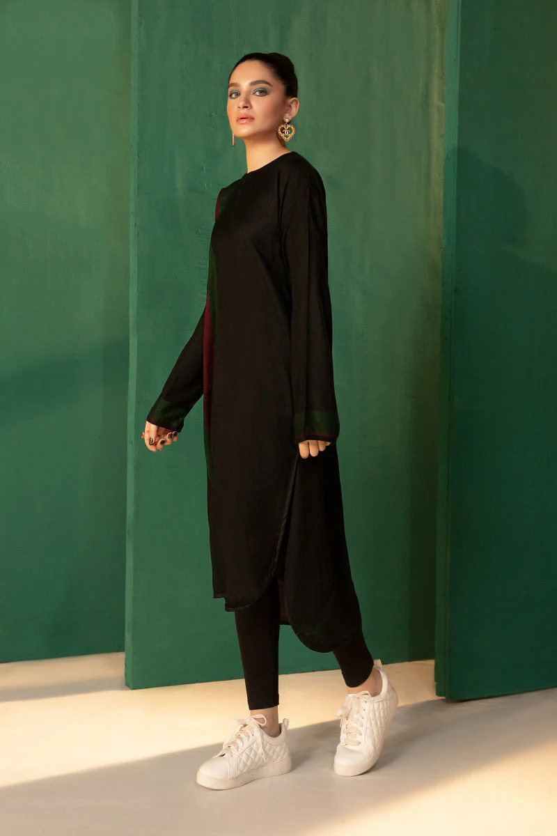 Shirt Black MB-W21-04 - Image 2
