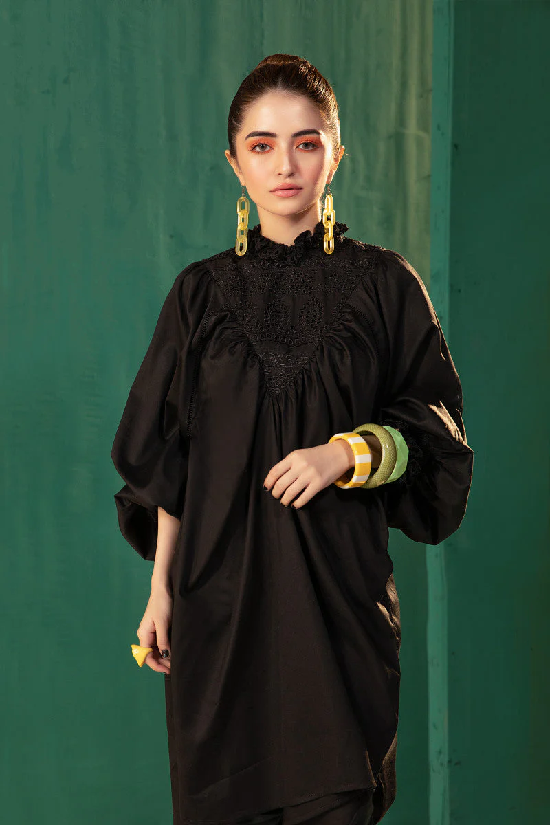 Shirt Black MB-W21-137 - Image 2