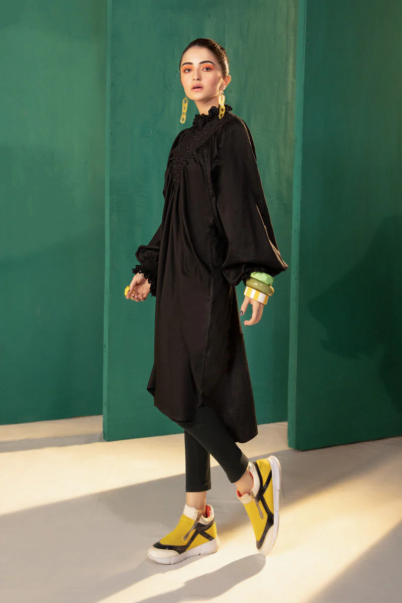 Shirt Black MB-W21-137 - Image 3