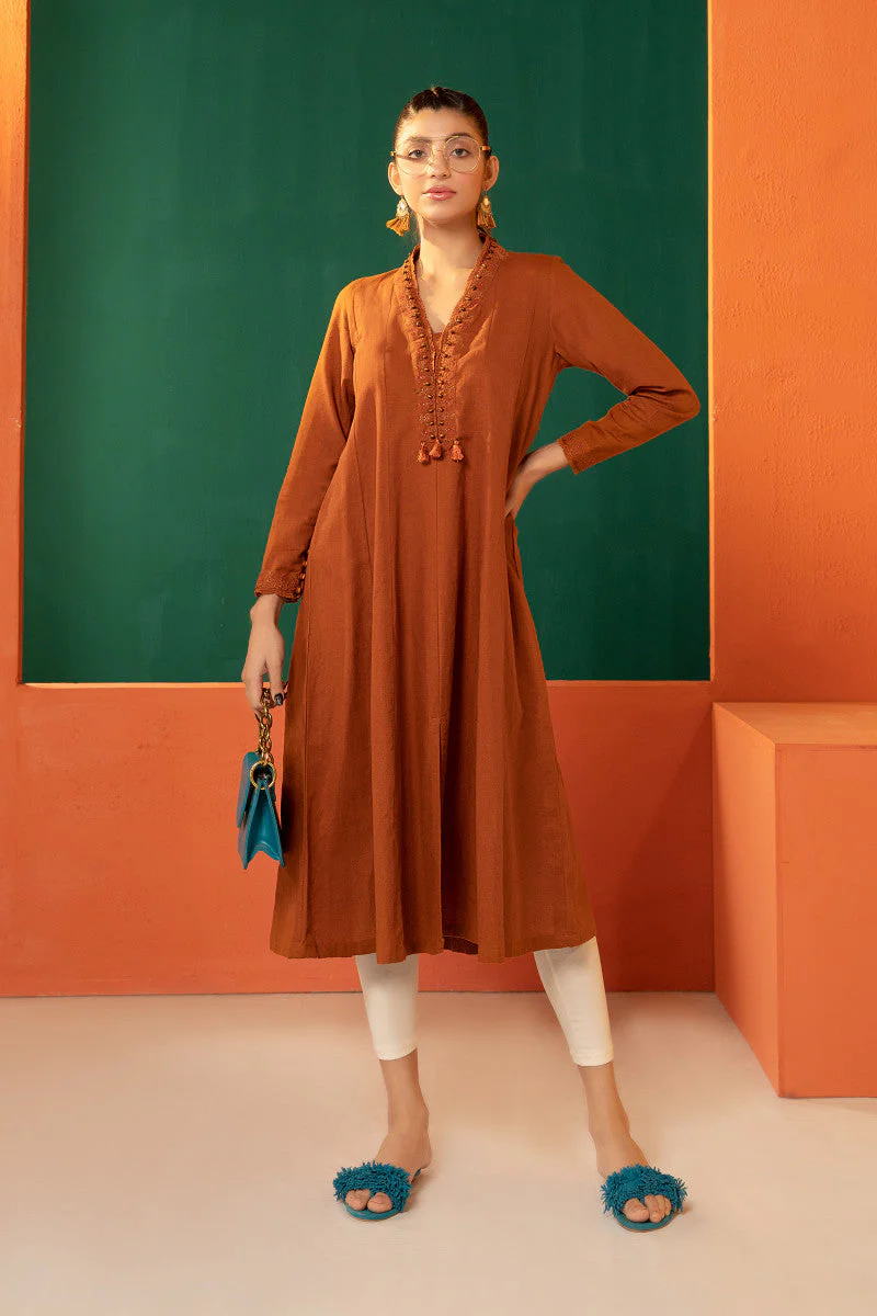 Shirt Mustard MB-W21-51