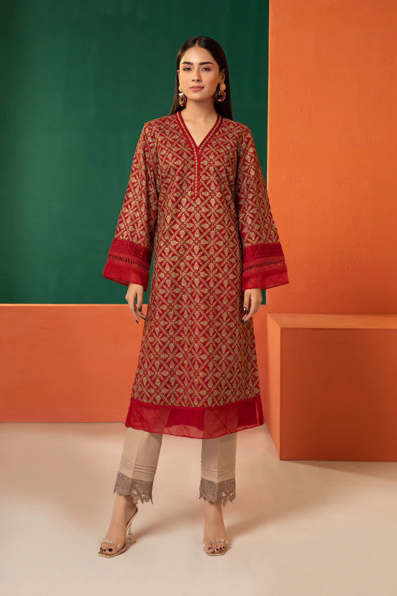 Shirt Red MB-W21-57