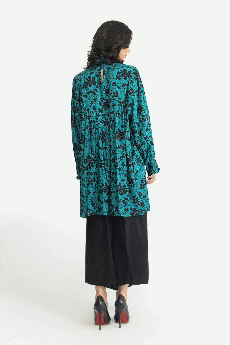 Shirt Teal MB-W22-237 - Image 4