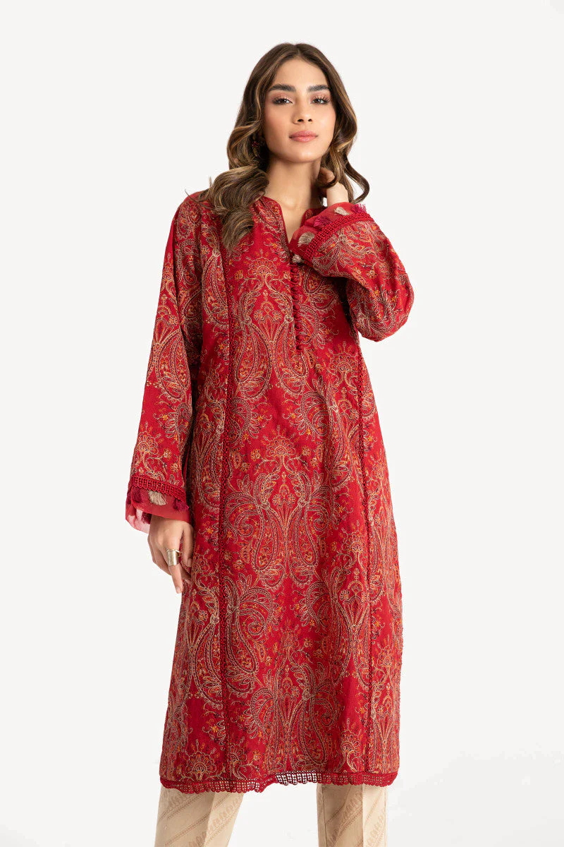 Shirt Red MB-W22-261 - Image 2