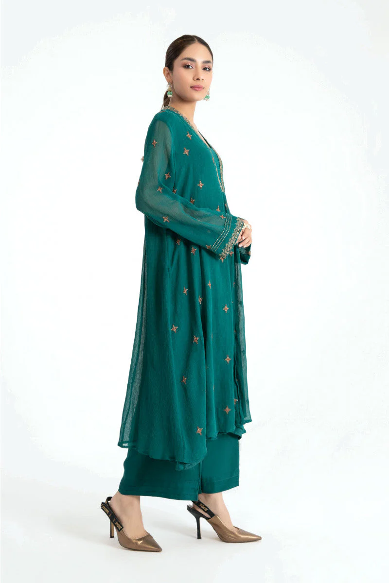 Suit Teal MB-W22-285 - Image 3