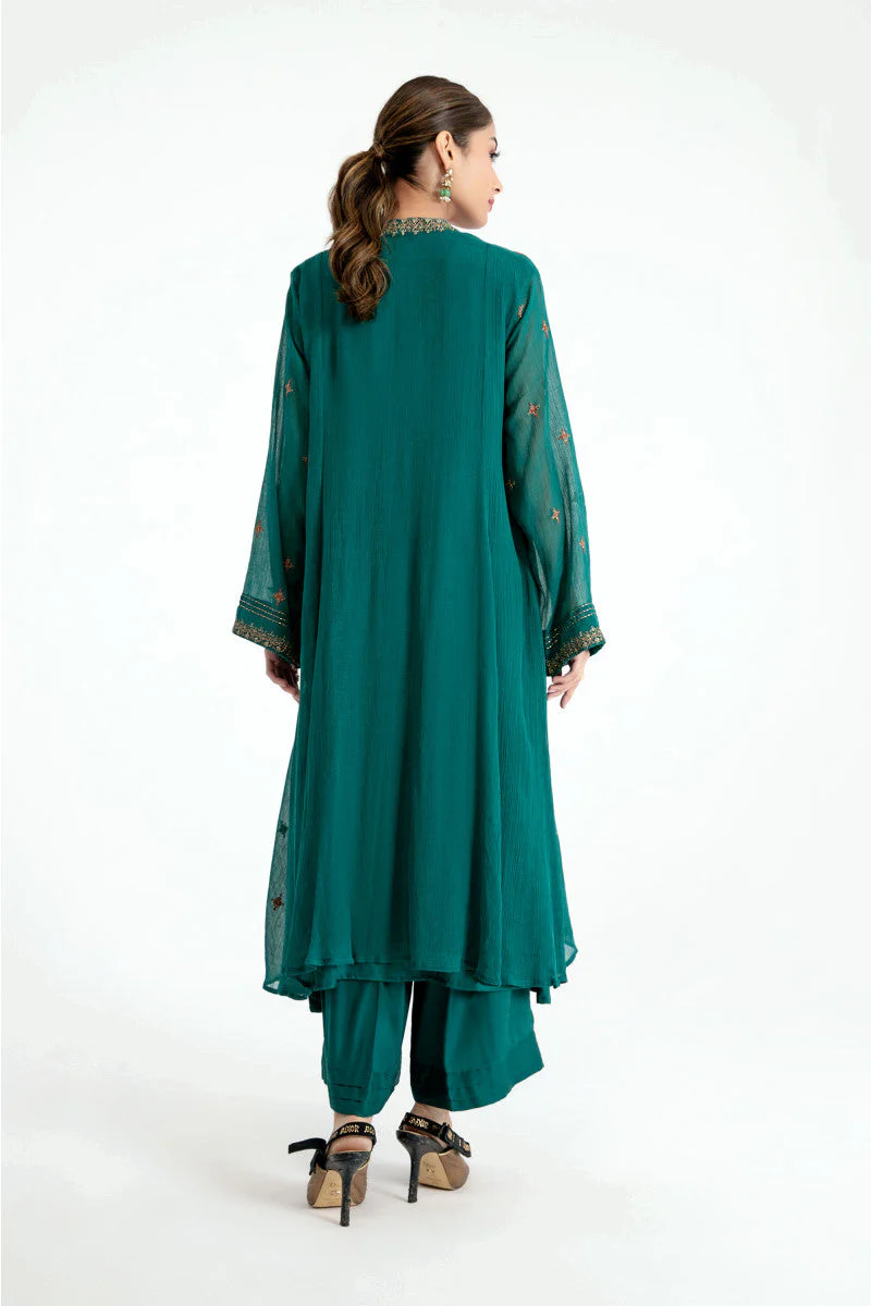 Suit Teal MB-W22-285 - Image 4