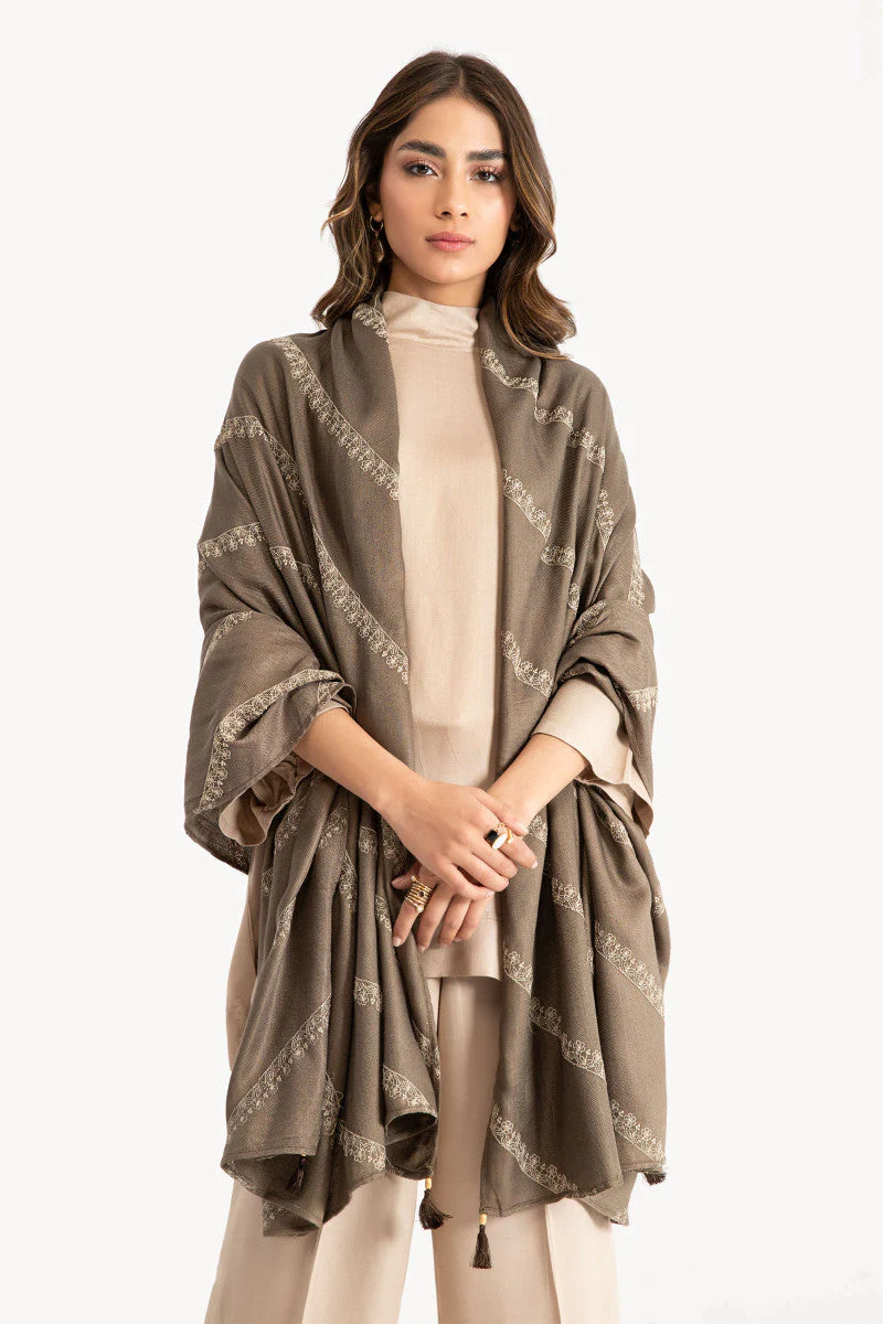 Scarf Mouse Gray MB-W22-309