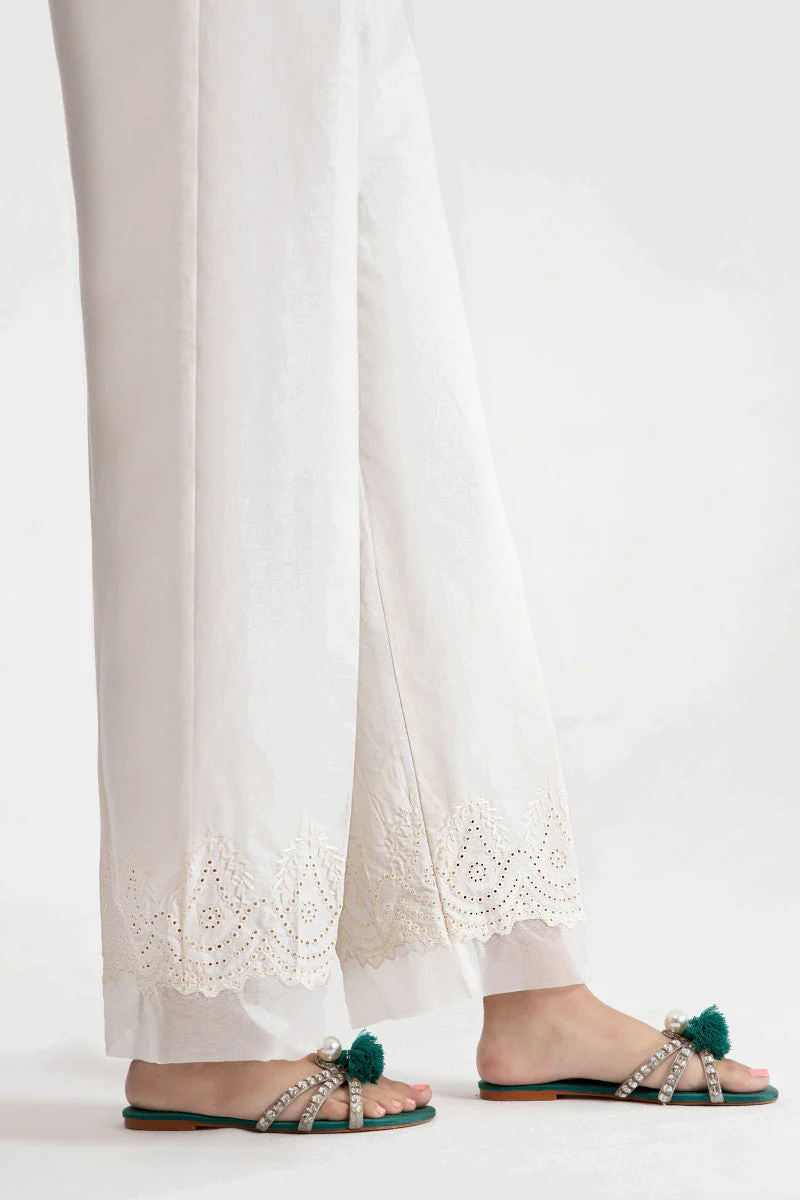 Trouser White MB-W22-342 - Image 2