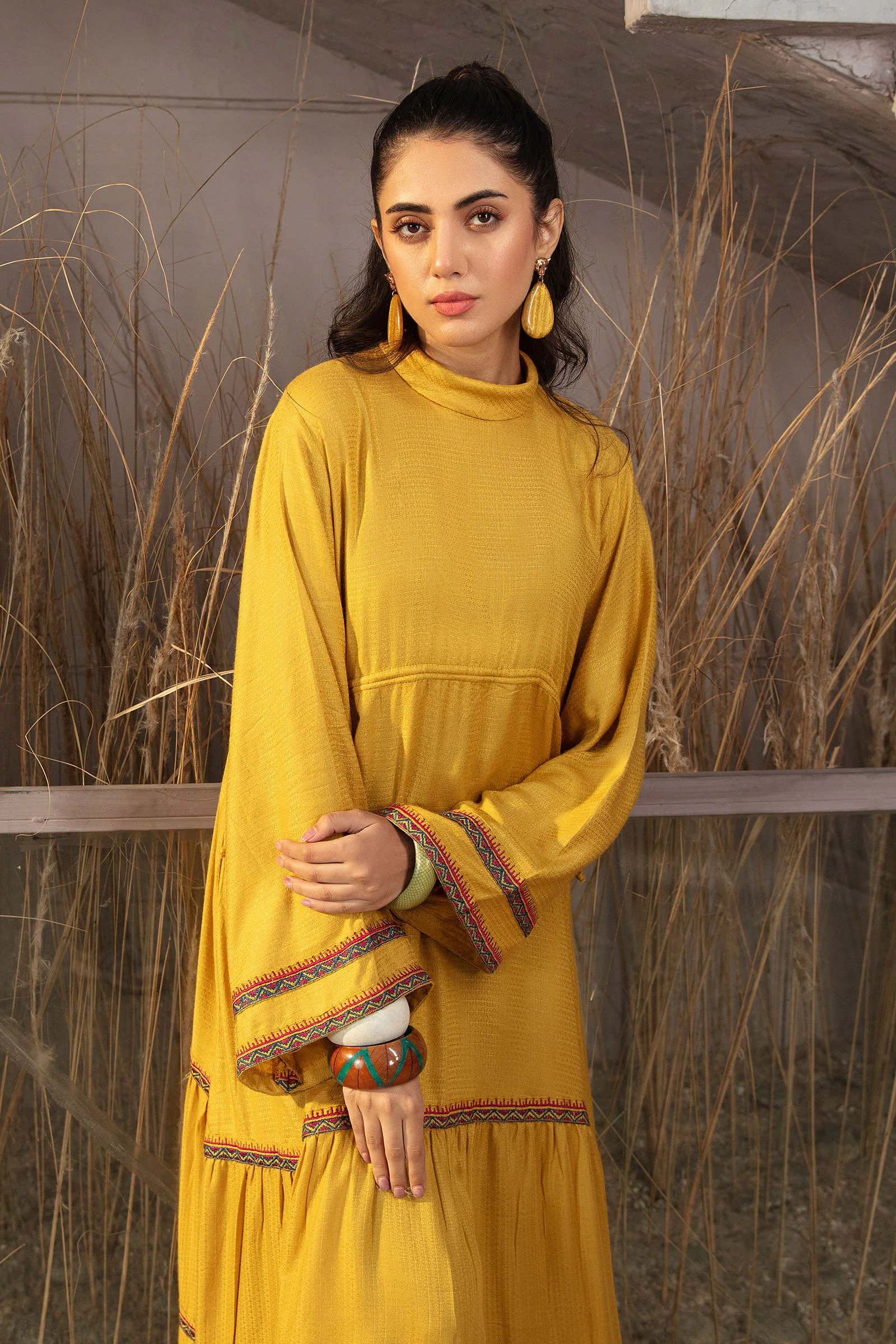 Shirt Lemon Green MB-W22-50 - Image 2