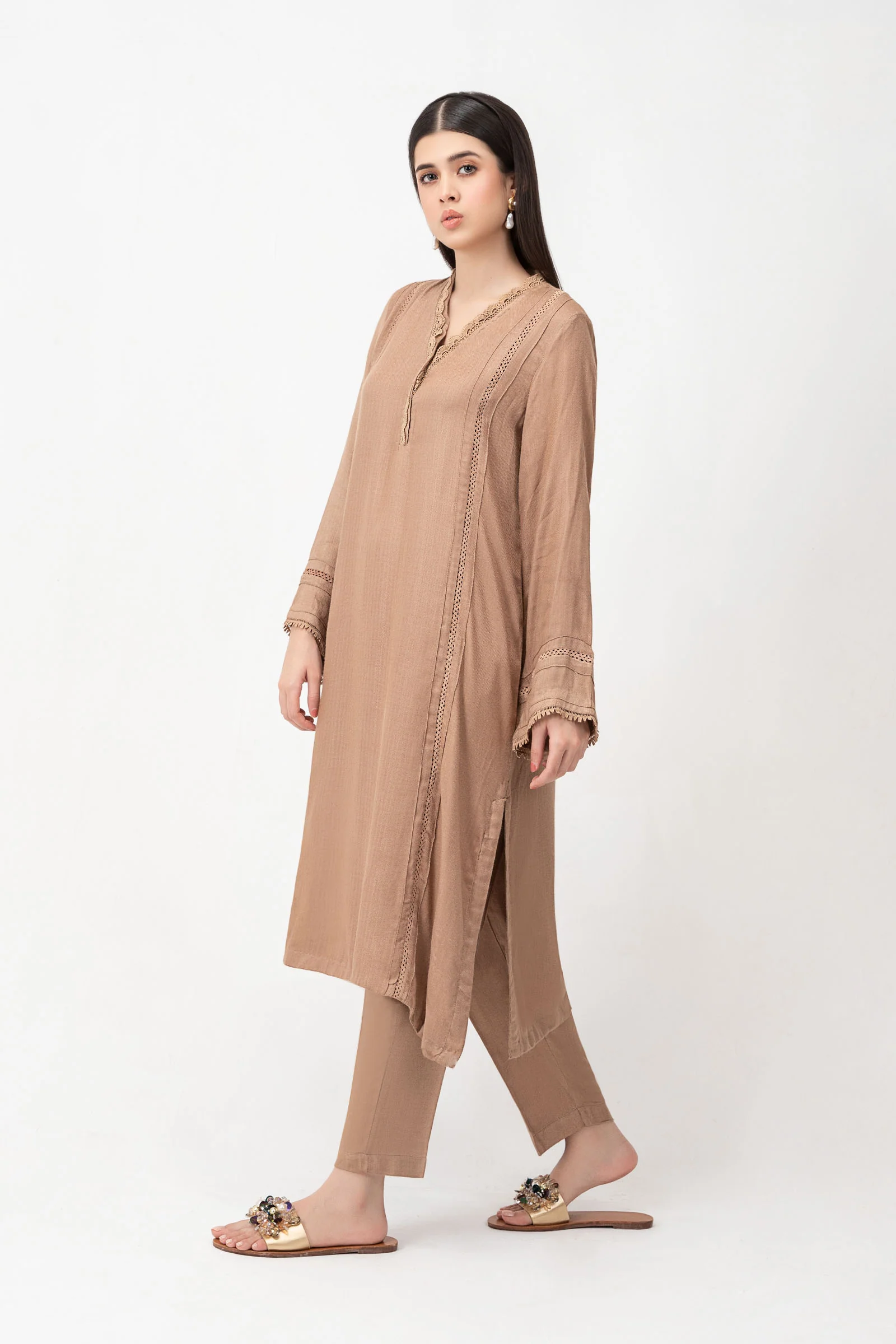 Suit Brown MB-W23-112 - Image 3