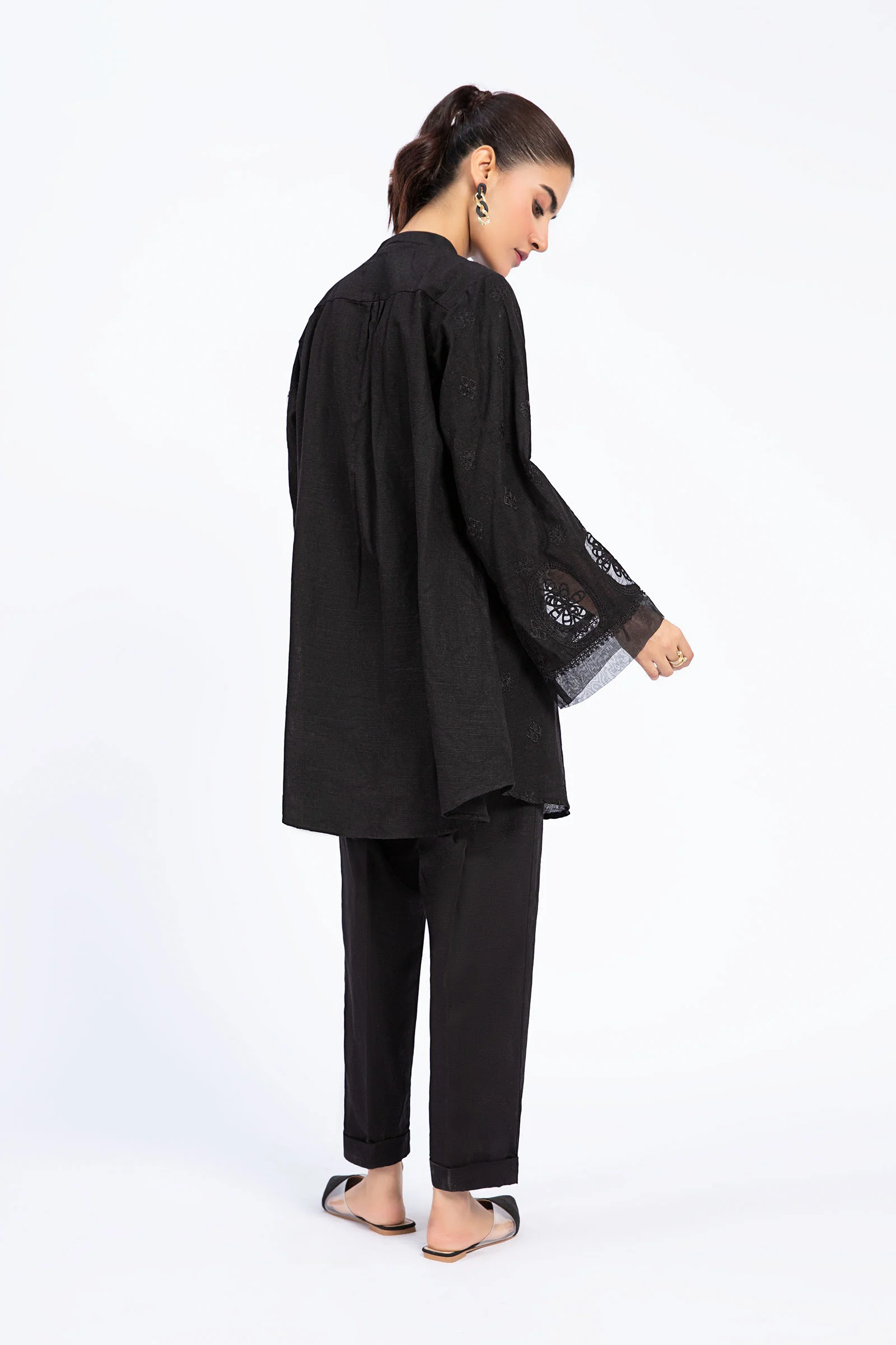 Suit Black MB-W23-119 - Image 4