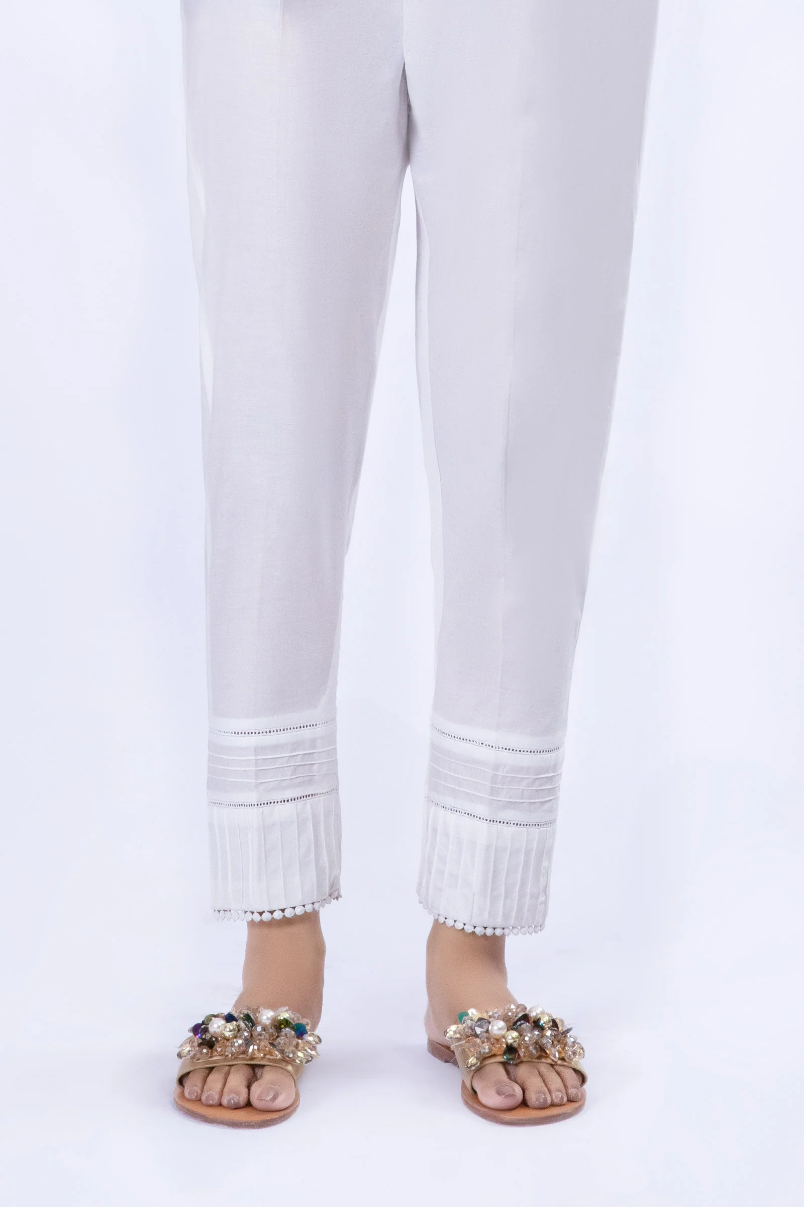Dyed Cambric Trouser | MB-W23-179 - Image 2